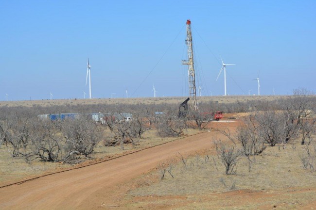 Hinson #1 Well Site