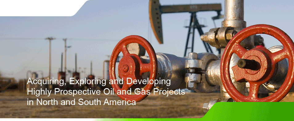 Petrichor Energy Inc. - Acquiring, Exploring and Developing Highly Prospective Oil and Gas Projects in North and South America