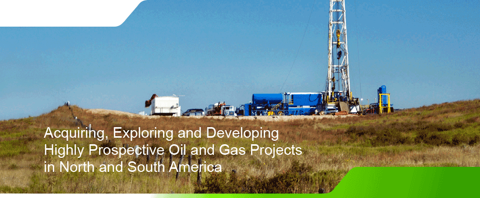 Petrichor Energy Inc. - Acquiring, Exploring and Developing Highly Prospective Oil and Gas Projects in North and South America