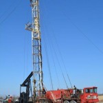 Hinson #1 Well - Workover Rig