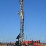 Hinson #1 Well - Workover Rig