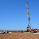 Hinson #1 Well - Workover Rig