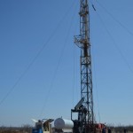 Hinson #1 Well - Workover Rig