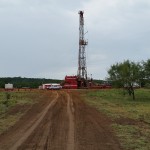 Garner # 2 Well Drill Rig