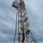 Garner #2 Well Drill Rig